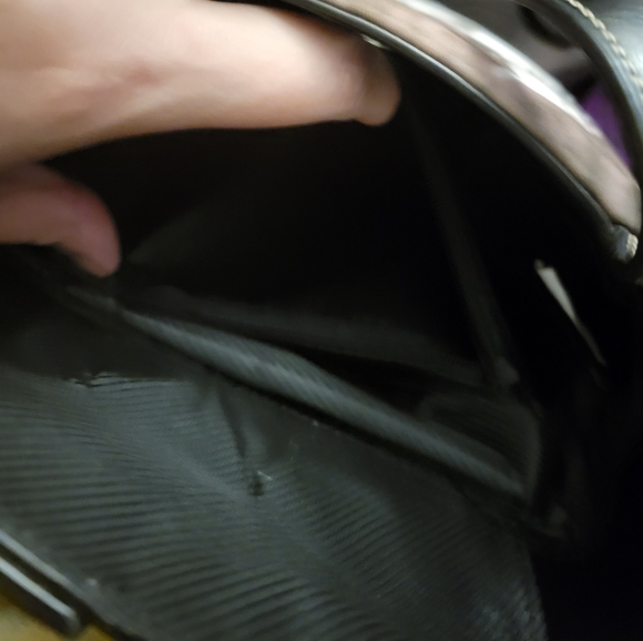 WIZARD OF OZ RARE RHINESTONE ACCENT SHOULDER BAG - Picture 9 of 12